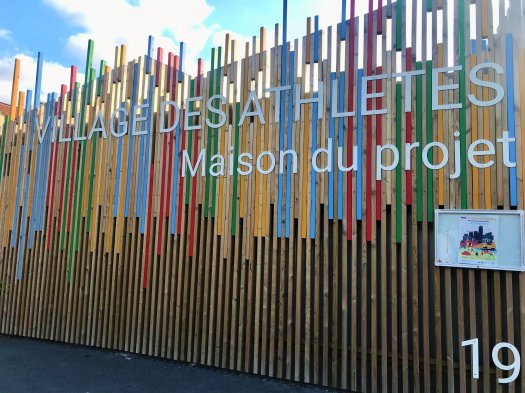 Maison du Projet du Village des Athltes