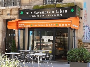 Aux saveurs du Liban