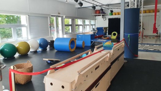 Je dcouvre le cirque - atelier parent et enfant  la Villette