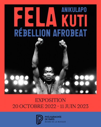 Exposition Fela Kuti à La Philharmonie