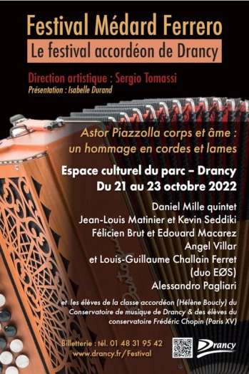 Festival d'accordon Mdard Ferrero  Drancy