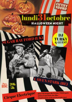 Bal rock 50's pour la nuit d'Halloween