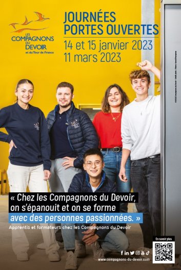 Journes portes ouvertes des compagnons du devoir