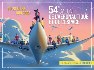 Salon de l'aéronautique Le Bourget 2023