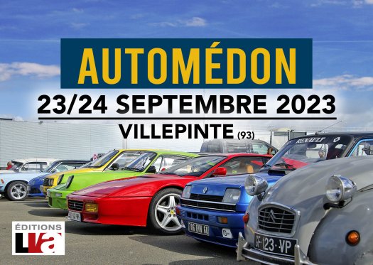 Le salon AUTOMEDON n'aura pas lieu en 2023, RDV en 2024