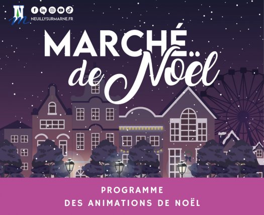 Noël Neuilly-sur-Marne 2022