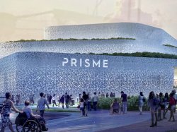 Prisme JO 2024  Bobigny - 93 - Seine-Saint-Denis