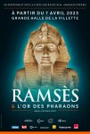 Exposition pharaon, or de Ramsès à Paris, Grande Halle de la Villette
