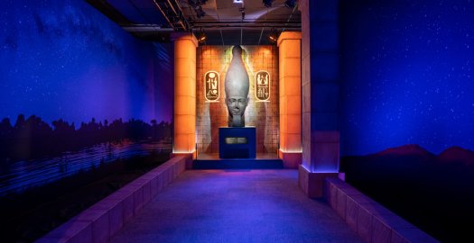 Ramss, L'or des Pharaons  La Villette