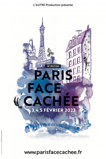 Paris Face Cachée 2023 par Florence Roullet Boyer