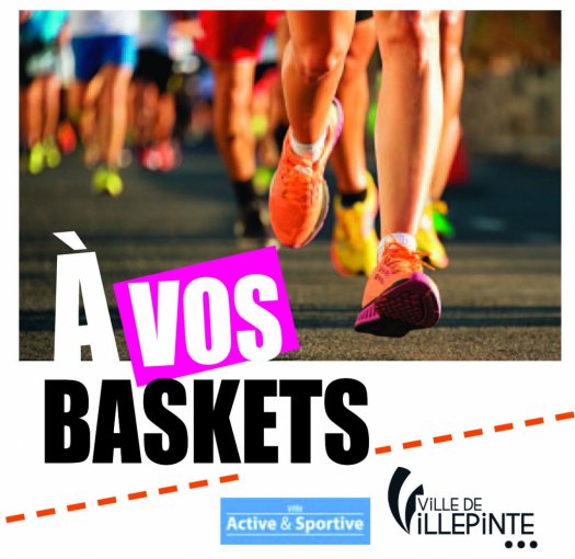 A vos baskets course Villepinte