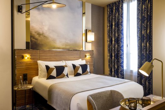 hotel le rocroy - chambre - visuel fourni par hotel 122022