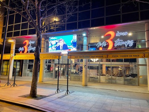 Restaurant la 3e mi-temps