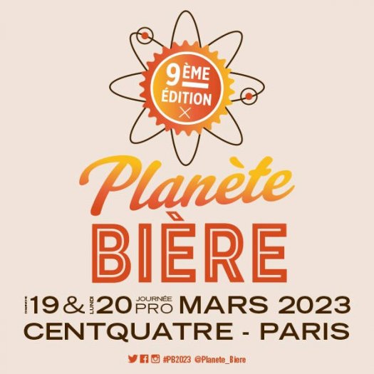 Planète Biere 2023 au CentQuatre - Paris