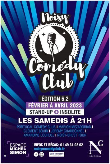 Noisy Comedy Club 2023