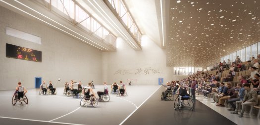 Le PRISME, lieu de pratique para sportive