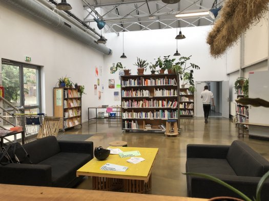 Les Laboratoires d'Aubervilliers 2023 - hall
