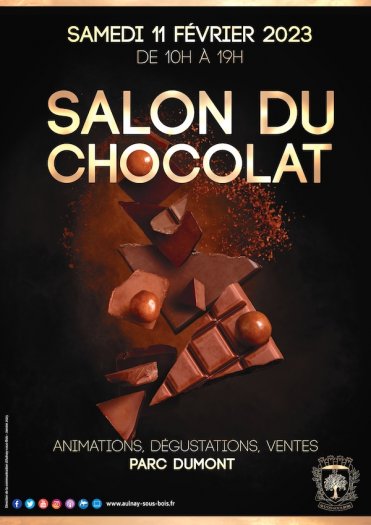 Salon du chocolat Aulnay 2023