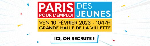 Paris pour l'emploi 2023 - Grande Halle Villette