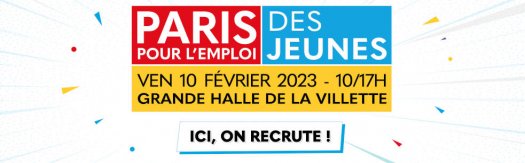 Paris pour l'emploi des jeunes 2023