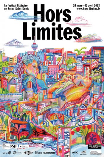 Festival Hors Limites 2023 - Aline Zalko / Graphisme : Studio des formes