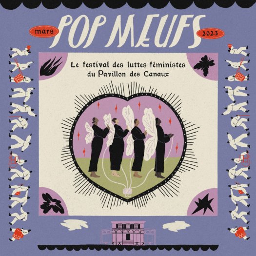 Pop Meufs festival 2023