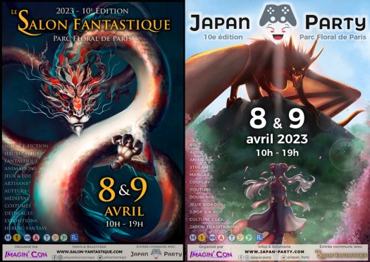 Salon Fantastique et Japan Party  Paris