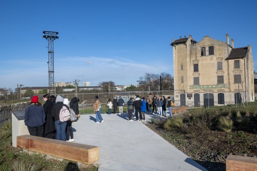 Wagon dportation face au mmorial de Drancy - Shoah