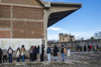 Memorial of the former deportation station of Bobigny