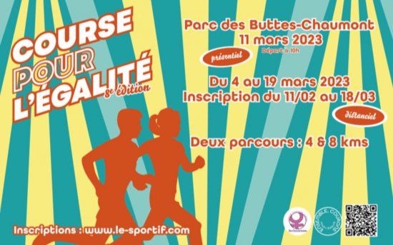 Course pour l'galit  Paris