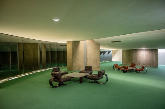 Espace Niemeyer - Hall