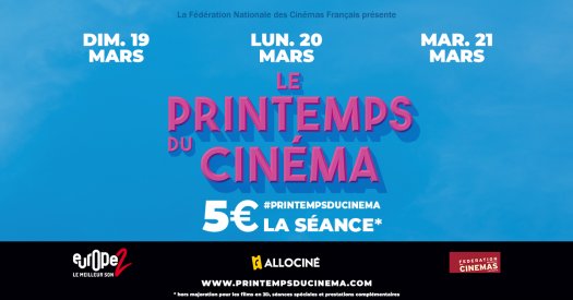 Printemps du cinma 2023