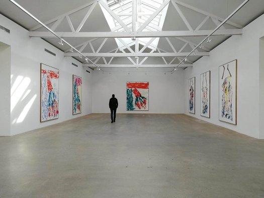 Georg Baselitz  la Galerie Thaddaeus Ropac