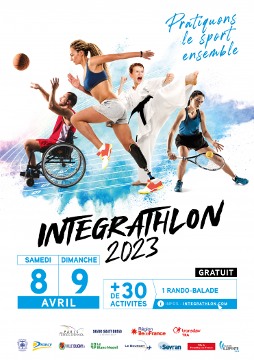 Semaine Olympique et Paralympique en Seine-Saint-Denis