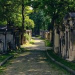 cemetery Pere Lachaise - Paris - visit