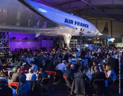 Musée de l'Air et de l'Espace - Hall Concorde