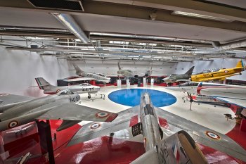 Museos del aires y del espacio Paris Le Bourget - 93 - hall Cocarde