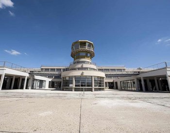 Tour de contrle  visiter au Muse de l'Air
