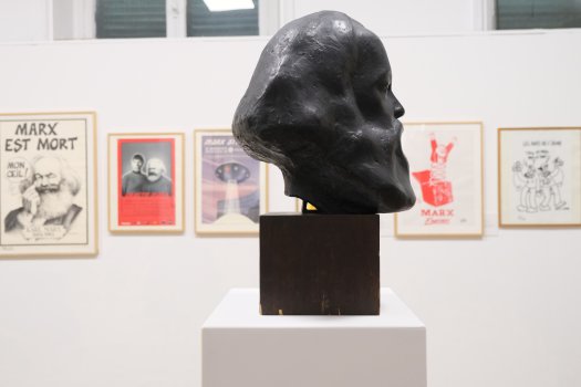 Vue exposition Marx en France Musée Histoire Vivante