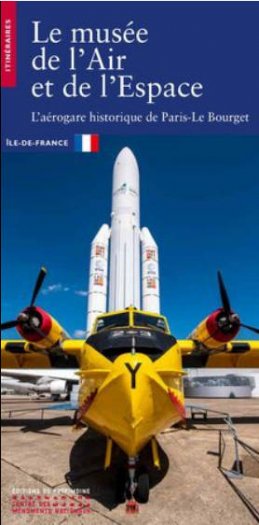 livre 2023 sur le Muse de l'air au Bourget et l'arogare 