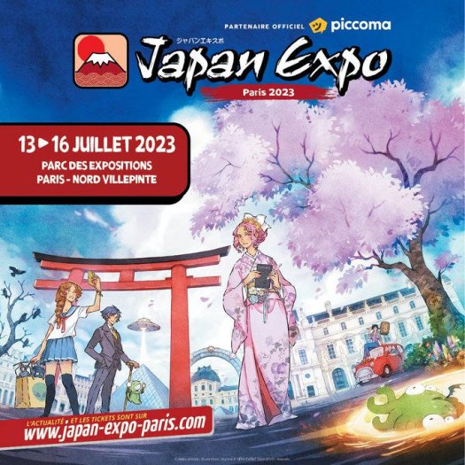 Japan Expo juillet 2023 à Villepinte
