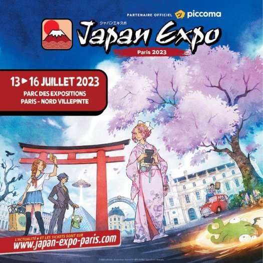 Japan Expo 2023 Paris Parc expositions Villepinte, cosplay, Manga