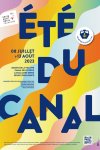 Eté du canal - juillet, août 2023 à Paris et 93