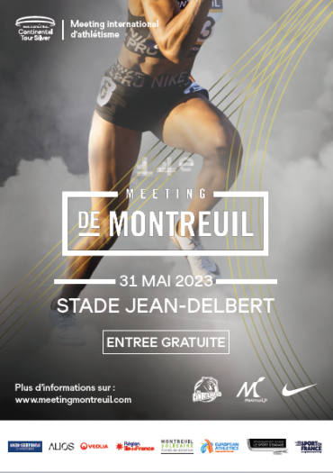 Meeting d'athltisme de Montreuil 2023