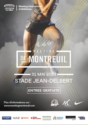 Meeting d'athltisme  Montreuil