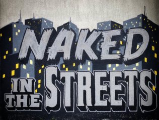 Naked in the streets  La Courneuve  Nake