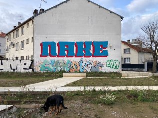 Graffiti par Nake  Bobigny  Nake