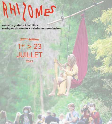 Rhizomes, festival des musiques du monde