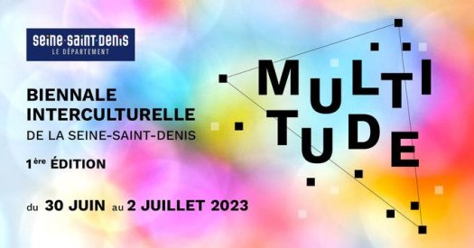 Multitude biennale - 2023  - couleur CD93