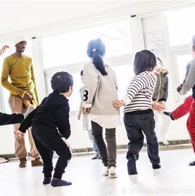 Atelier de découverte des danses hip hop pour enfants